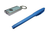 Set Marker Permanent Invizibil cu Breloc UV security
